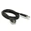 Кабель USB 2.0 AM - USB AF, 1.5 м, чорний, Extradigital (KBU1619) - мініатюра 1