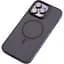 Чохол Blueo Frosted Anti-Drop with MagSafe для Apple iPhone 14 Pro Deep Purple [84455] - мініатюра 2
