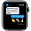 Смарт-годинник Apple Watch Series 6 GPS 44 mm Space Gray Aluminium Case with Black Sport Band - Regular Model A2292 (Grade C) Seller Refurbished - мініатюра 5