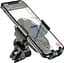 Автодержатель с беспроводной зарядкой Hoco CA105 Guide 15W Car Wireless Charger (762443) [82043] - миниатюра 5