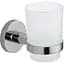 Стакан для зубних щіток VBI Venus nickel VBI-040004NI, Никель - мініатюра 1