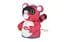 Масса для лепки Paulinda Super Dough Circle Baby Енот с подвижными глазами красный (PL-081177-1) - миниатюра 2
