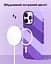 Защитный чехол Vokamo для iPhone 15 с магнитом Purple  - миниатюра 3