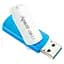 USB флеш накопитель Apacer 128GB AH357 Ocean Blue USB 3.2 (AP128GAH357U-1) - миниатюра 3