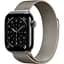 Смарт-часы Apple Watch Series 11 GPS + Cellular 42mm Natural Titanium Case with Natural Milanese Loop (MF8P4) [151121] - миниатюра 1