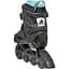 Ролики Rollerblade RB 80 Women 240 Чорний-Блакитний - мініатюра 3