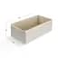 Ящик для хранения МВМ My Home (MVM) 30x15x10 см кремовый (TH-28 CREAM) - миниатюра 2