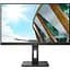 Монитор TFT 27" AOC U27P2CA, IPS 4K UHD, 4ms, HDMIx2, DP, USB-hub, USB-C, HAS, Pivot, колонки, черный (U27P2CA) - миниатюра 1