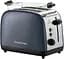 Тостер Colours Plus 1600Вт, подогрев, размораживание, металл., серый Russell Hobbs kuh0014905 - миниатюра 2