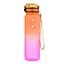 Пляшка для води UZSPACE 3038(Orange-Pink) 1000 мл, помаранчево-рожева - мініатюра 2