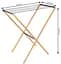 Сушарка для білизни підлогова Casa Si Bamboo Dryer S Braun (CS92303W06) - мініатюра 3