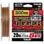 Шнур Sunline PE-Jigger ULT x8 200 м ( мulticolor) 2.0/0.235 мм 35 lb/15.5 кг - миниатюра 1