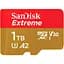 Карта пам'яті SanDisk microSDXC 1TB UHS-I Extreme U3 A2 V30 + SD Adapter (SDSQXAV-1T00-GN6MA) [112843] - мініатюра 3