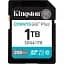 Карта памяти Kingston 1TB SDXC 10 UHS-I U3 V30 Canvas Go Plus G4 (SDG4/1TB) - миниатюра 1
