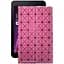 Чохол StatusCASE з екошкіри для планшету Asus MeMO Pad 7 ME70CX-1A036A Рожевий ромб - мініатюра 1