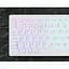 Клавіатура Canyon HKB-W11 Slim Dual Mode Wireless/Bluetooth RGB UA White (CNS-HBTK11W) - мініатюра 6