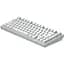 Клавіатура Dark Project ALU81 Terra Nova ENG/UA White (DPKB_NOVA_81_ANSI_WHITE_UA) [122655] - мініатюра 5
