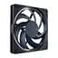 Корпусний вентилятор 120 мм Cooler Master Mobius 120 Slim MFZ-S2NN-25NPKR1 Black - мініатюра 1