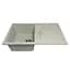 Кухонная мойка Adamant FORT old stone 770x495x200 мм, с крылом 77 см - миниатюра 3