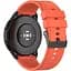 Ремешок для Samsung Galaxy Watch 5 40mm - оранжевый ширина крепления 20мм силикон Watchbands GT (W45-5WB50939791) - миниатюра 1