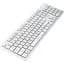 Клавиатура Vinga KB410 White [128775] - миниатюра 7