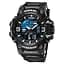 Наручний годинник чоловічий Smael 8049 Black (15166) - мініатюра 1