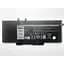 Акумулятор Dell Latitude 5500 4GVMP, 68Wh (8500mAh), 4cell, 7.6V, Li-ion (A47508) - мініатюра 1