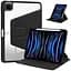 Чохол TPUCristal Pen holder 360 для Xiaomi Pad 7 / 7 Pro 11 2025 Чорний - мініатюра 1