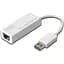 Адаптер Digitus USB 3.0 to Gigabit Ethernet, білий teh0018483 - мініатюра 1