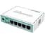 Маршрутизатор Mikrotik hEX RB750Gr3 with Dual Core 880MHz MHz CPU, 256MB RAM, 5 Gigabit LAN ports - мініатюра 2