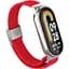 Ремінець ArmorStandart Braided Solo Loop для Xiaomi Smart Band 8 / 9 / 10 Red (ARM69927) [94768] - мініатюра 2