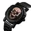 Оригінальний годинник Skmei Skull 9178 Black-Bronze - мініатюра 9