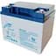 Аккумуляторная батарея GEL RITAR DG12-40, Gray Case, 12V 40.0Ah ( 198 х 166 х 169 (169) ) Q1/60 - миниатюра 1