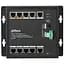 Комутатор Dahua 8 портів некерований PoE (DH-PFS3111-8ET-96-F) - мініатюра 1