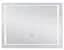 Дзеркало Kroner KRM Spiegel HR2 - 8060 з LED-підсвічуванням та антизапітнінням (CV030033) - мініатюра 4