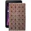 Чохол StatusCASE з екошкіри для планшету Asus MeMO Pad 7 ME70CX-1A036A Коричневий ромб - мініатюра 1