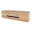 Колонка Kisonli G11A Bluetooth 5.0, 2х5W, 1200mAh, ≥90dB, USB/TF/BT/FM/AUX, DC: 5V/1A, Wooden, BOX, Q20 - миниатюра 4
