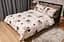 Комплект постельного белья Moon&Star Бязь Gold Люкс Bulldog Love King Size 220x240 наволочки 2х70х70 - миниатюра 1