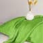 Наволочка MirSon Satin Light Pro 10-013 Lettuce 40х40 см (2200010175288) - мініатюра 4