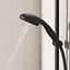 Змішувач термостатичний для душу Grohe QuickFix Start Black UA303908T1, Чорний матовий - мініатюра 11