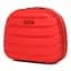 Бьюті-кейс поліпропілен Snowball 61303/14 36×32×16см 16л Червоний - мініатюра 1