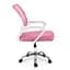 Офисное кресло Sofotel Emeri Pink (242001) - миниатюра 4