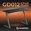Компьютерный стол GamePro (GD012) Black (GD012) - миниатюра 5