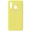 Чехол-накладка Toto Silicone Case Samsung Galaxy A40 Lemon Yellow - миниатюра 1