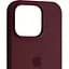 Чехол Silicone Case для Apple iPhone 16 Pro Plum AA [115034] - миниатюра 3