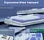 Клавиатура игровая механическая Aula Mechanical Aula F-87 White-Purple KRGD Blue switch - миниатюра 4