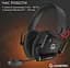 Ігрові навушники GamePro HSW-120-B Wireless Mercury Genesis Pro Black - мініатюра 8