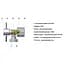 Кран кульовий кутовий Arco 1/2″х 3/4″ NOVFR729 000000704 - мініатюра 6