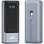 Портативний ЗП Power Bank Amaya FD23 145W with display and cable 20000 mAh Gray - мініатюра 2