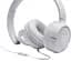 Навушники JBL T500 Білий (JBLT500WHT) - мініатюра 2